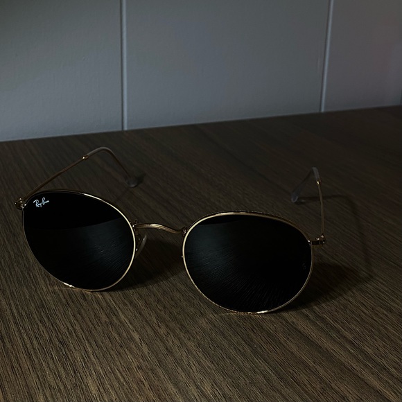 Sold RAY-BAN ROUND METAL CLASSIC - Picture 2 of 7